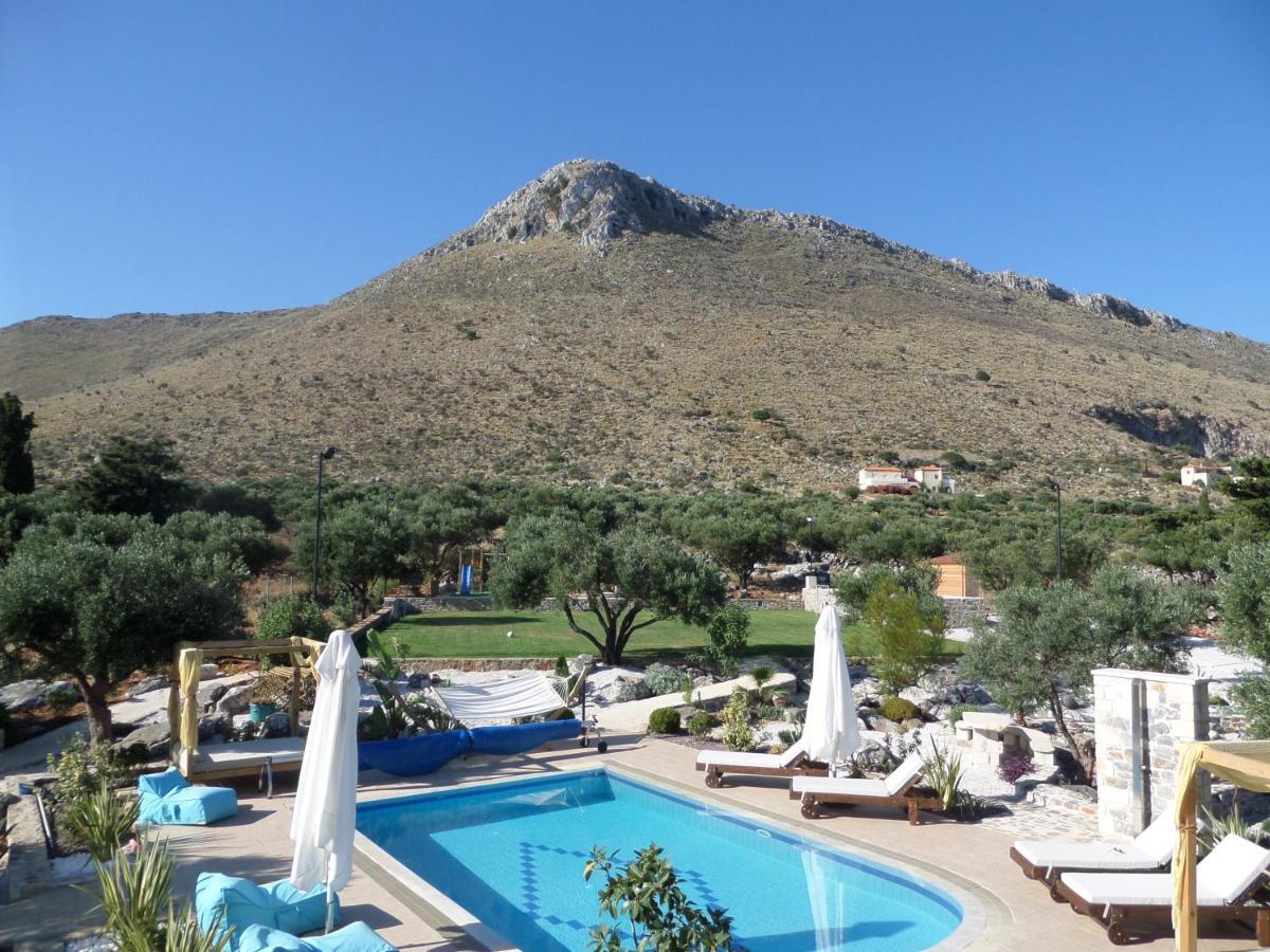 Villa Freedom Kokkino Chorio Exterior photo