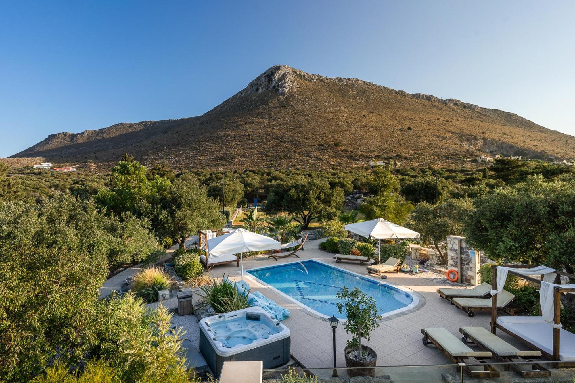 Villa Freedom Kokkino Chorio Exterior photo
